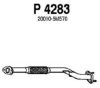 FENNO P4283 Exhaust Pipe